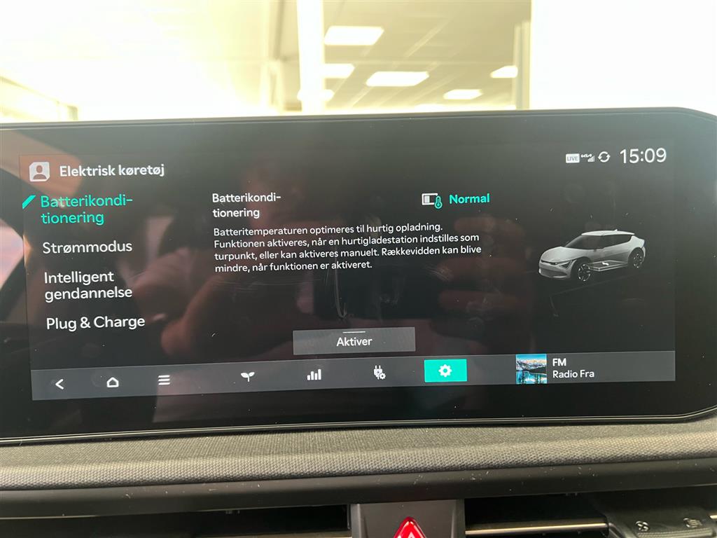 Kia EV6 EL Long Range Prestige 229HK 5d Aut. - Billede 17
