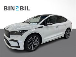 Skoda Enyaq iV 85 Coupe EL Sportline 286HK 5d Aut.