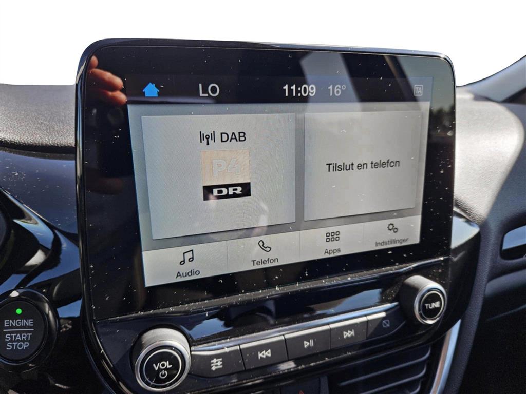 Ford Fiesta 1,0 EcoBoost Hybrid Titanium 125HK 5d 6g - Billede 8