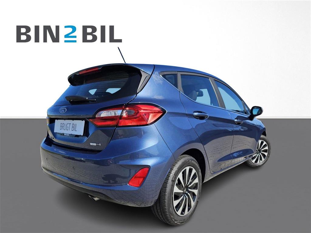 Ford Fiesta 1,0 EcoBoost Hybrid Titanium 125HK 5d 6g - Billede 2