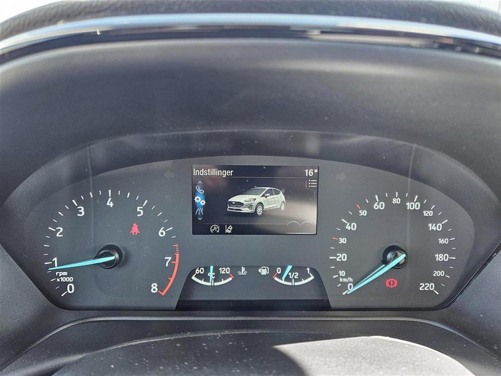 Ford Fiesta 1,0 EcoBoost Hybrid Titanium 125HK 5d 6g - Billede 12