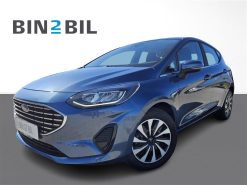 Ford Fiesta 1,0 EcoBoost Hybrid Titanium 125HK 5d 6g