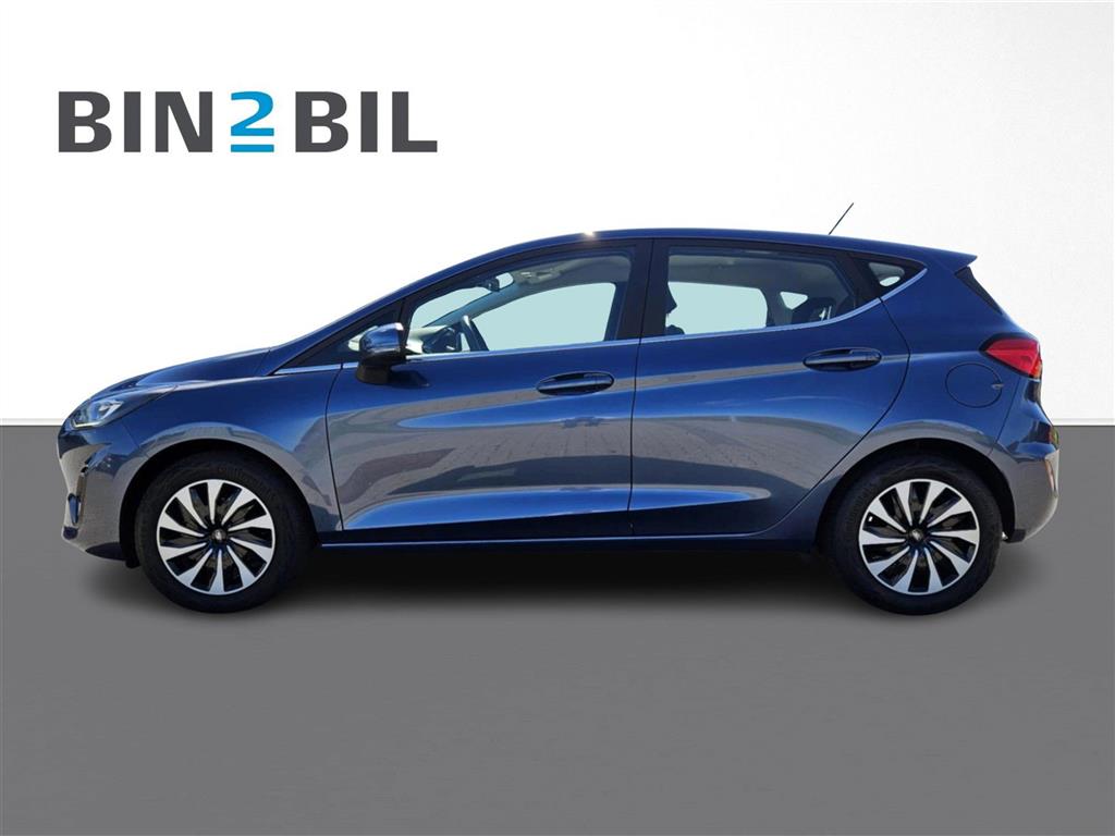 Ford Fiesta 1,0 EcoBoost Hybrid Titanium 125HK 5d 6g - Billede 3