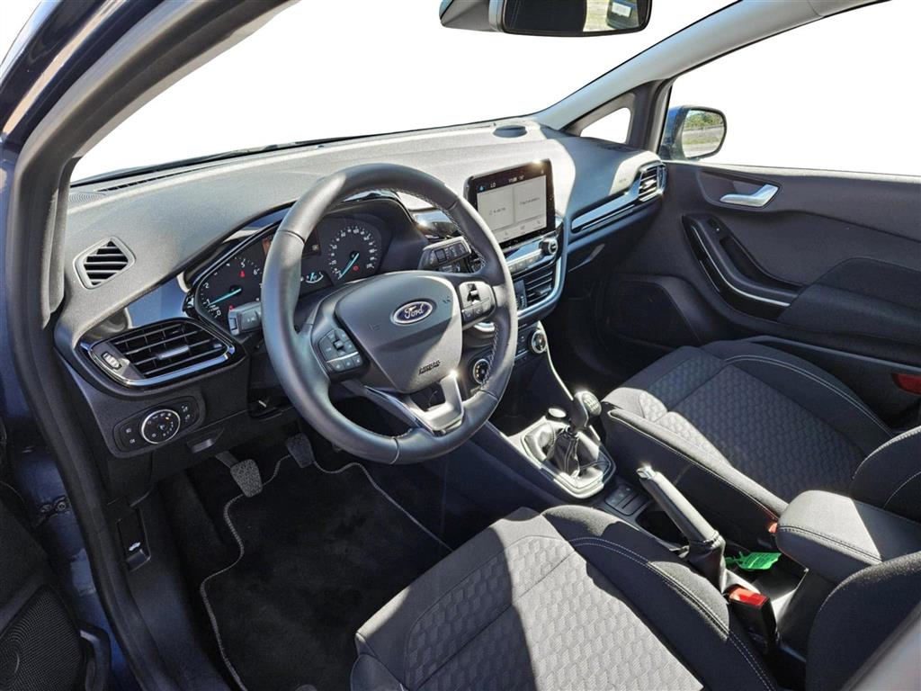 Ford Fiesta 1,0 EcoBoost Hybrid Titanium 125HK 5d 6g - Billede 4