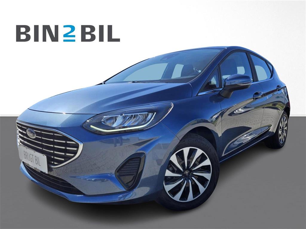 Ford Fiesta 1,0 EcoBoost Hybrid Titanium 125HK 5d 6g