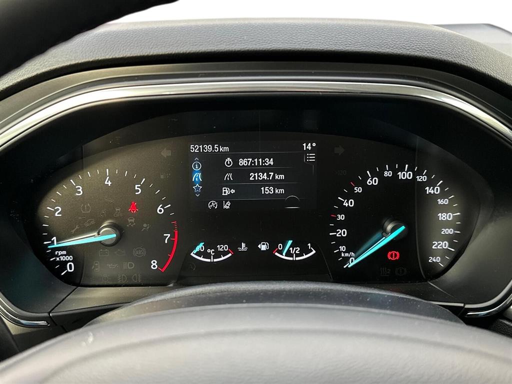 Ford Focus 1,0 EcoBoost Hybrid Titanium 125HK Stc 6g - Billede 14