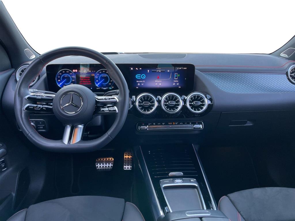 Mercedes-Benz EQA 250+ EL AMG Premium 190HK 5d Aut. - Billede 8