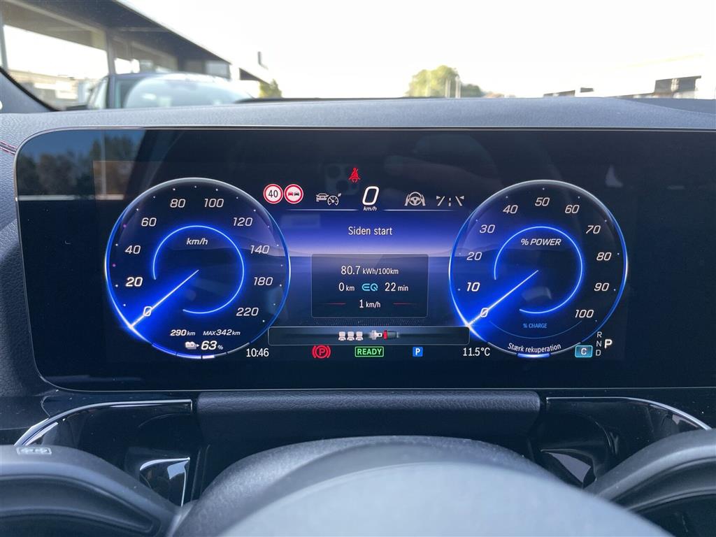 Mercedes-Benz EQA 250+ EL AMG Premium 190HK 5d Aut. - Billede 12
