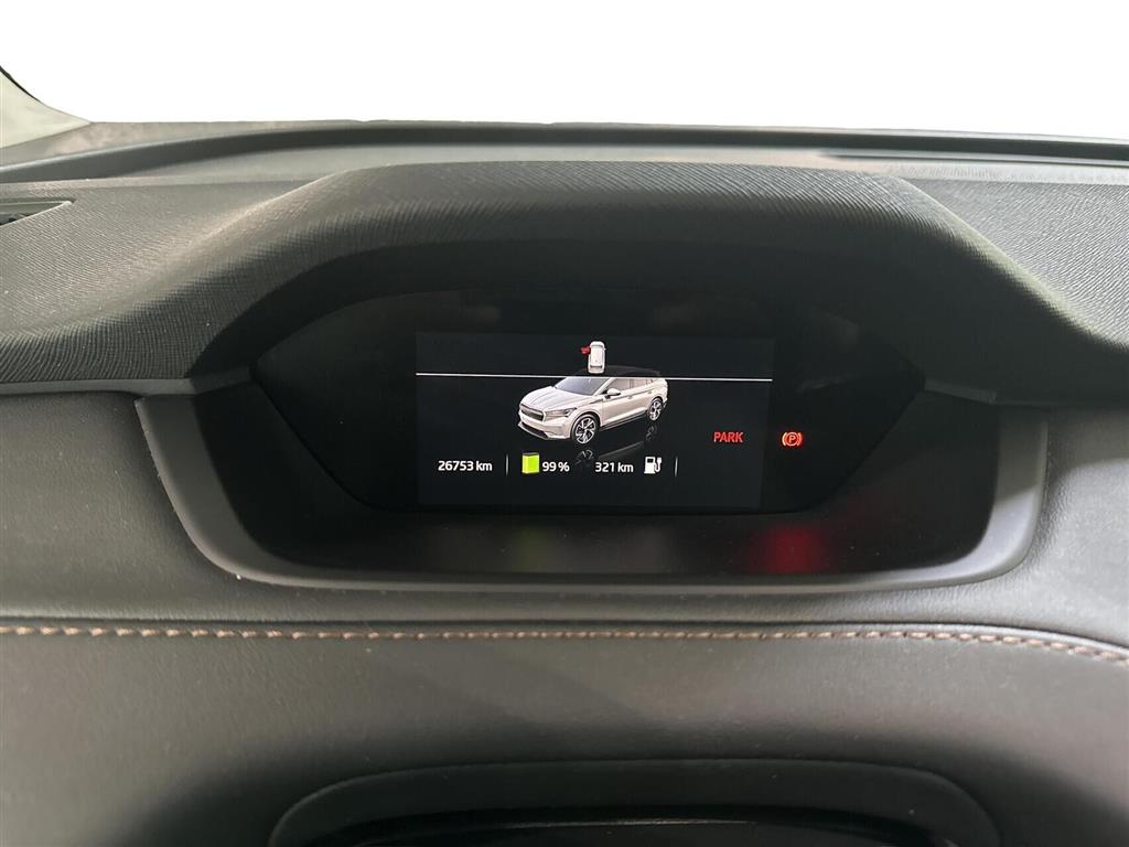 Skoda Enyaq iV 60 EL 180HK 5d Aut. - Billede 17