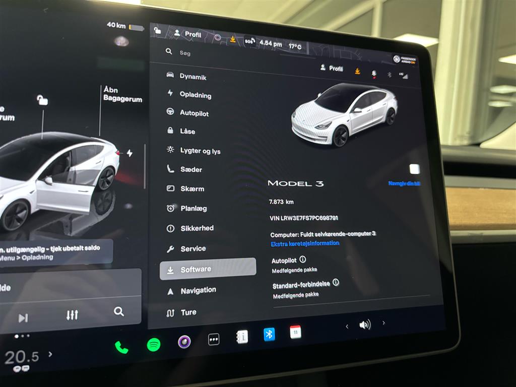 Tesla Model 3 EL 283HK Aut. - Billede 8