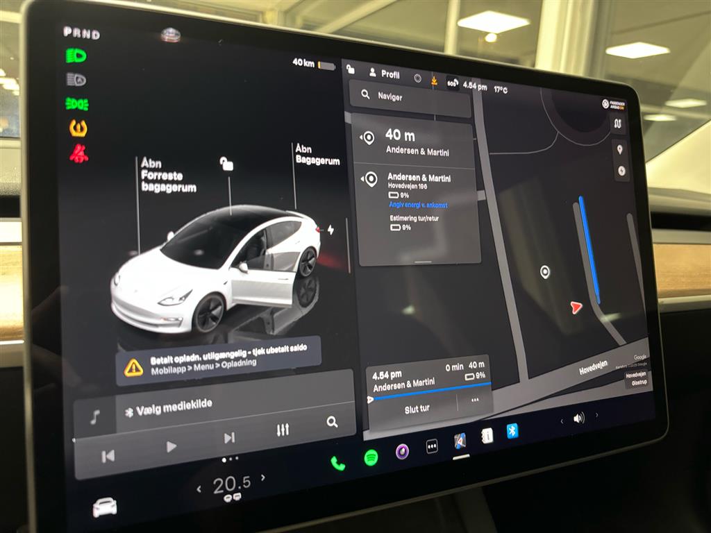 Tesla Model 3 EL 283HK Aut. - Billede 9