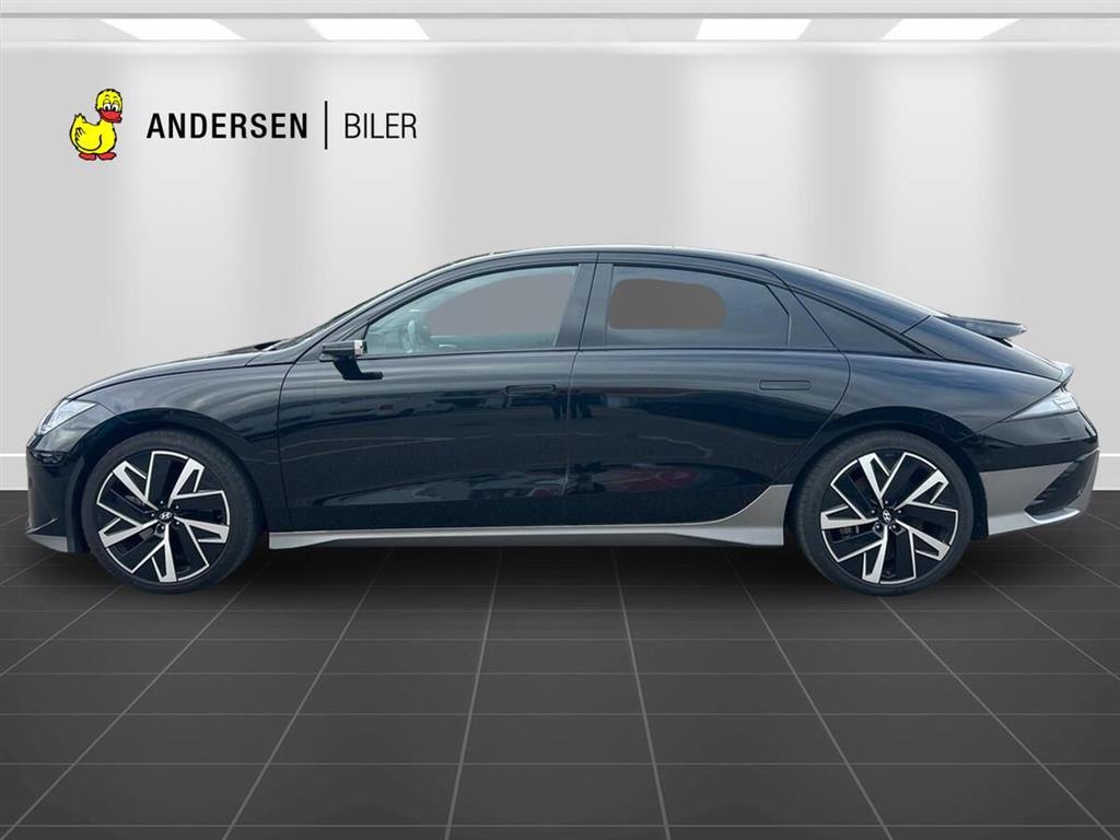 Alternative view of Hyundai Ioniq 6 Electric 77,4 kWh Ultimate 229HK Aut.