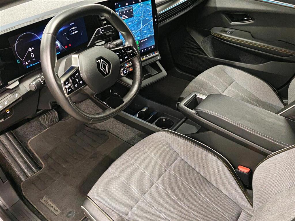 Renault Mégane E-TECH Techno 220HK 5d Aut. - Billede 9