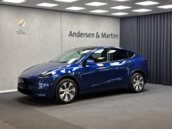 Tesla Model Y EL Long Range Anhængertræk AWD 514HK 5d Aut.