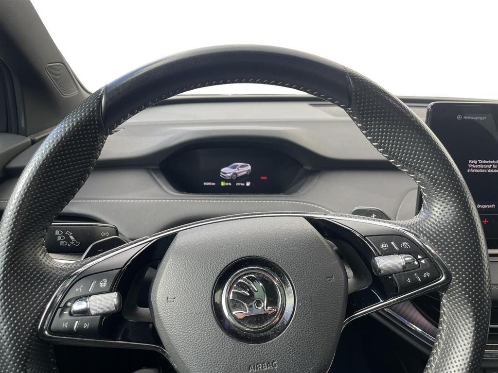Skoda Enyaq iV 60 EL Sportline 180HK 5d Aut. - Billede 11