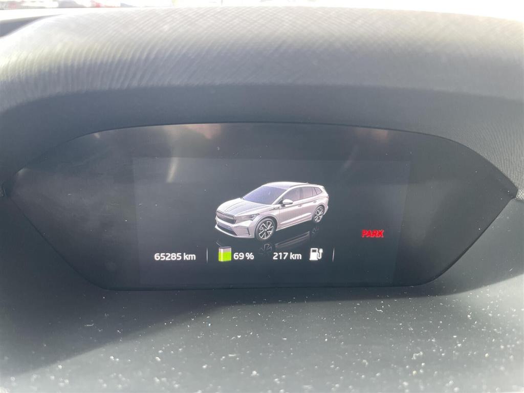 Skoda Enyaq iV 60 EL Sportline 180HK 5d Aut. - Billede 12