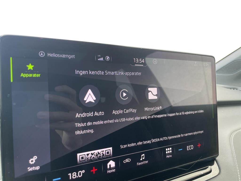 Skoda Enyaq iV 60 EL Sportline 180HK 5d Aut. - Billede 13