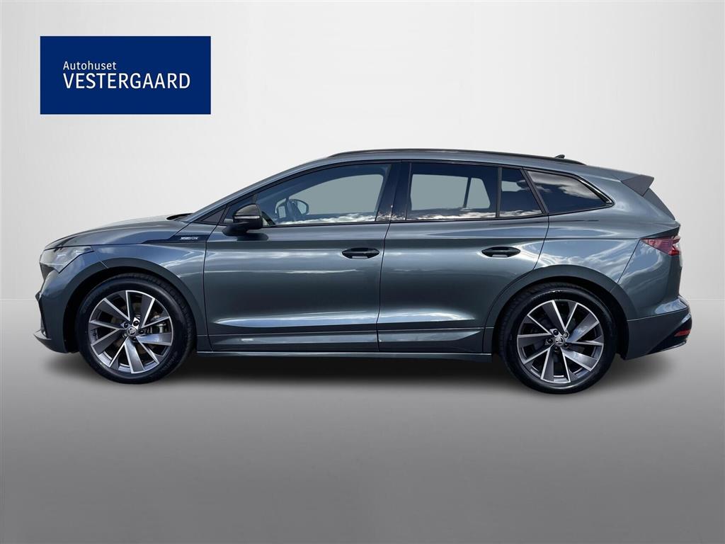 Skoda Enyaq iV 60 EL Sportline 180HK 5d Aut. - Billede 3