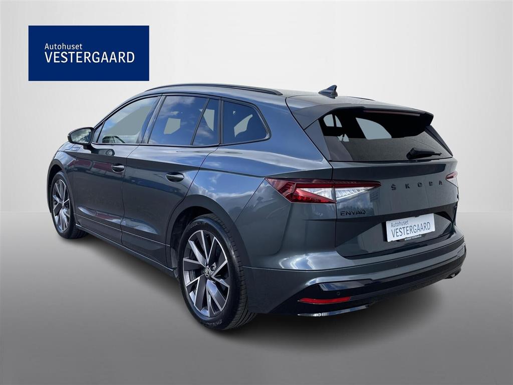 Skoda Enyaq iV 60 EL Sportline 180HK 5d Aut. - Billede 4