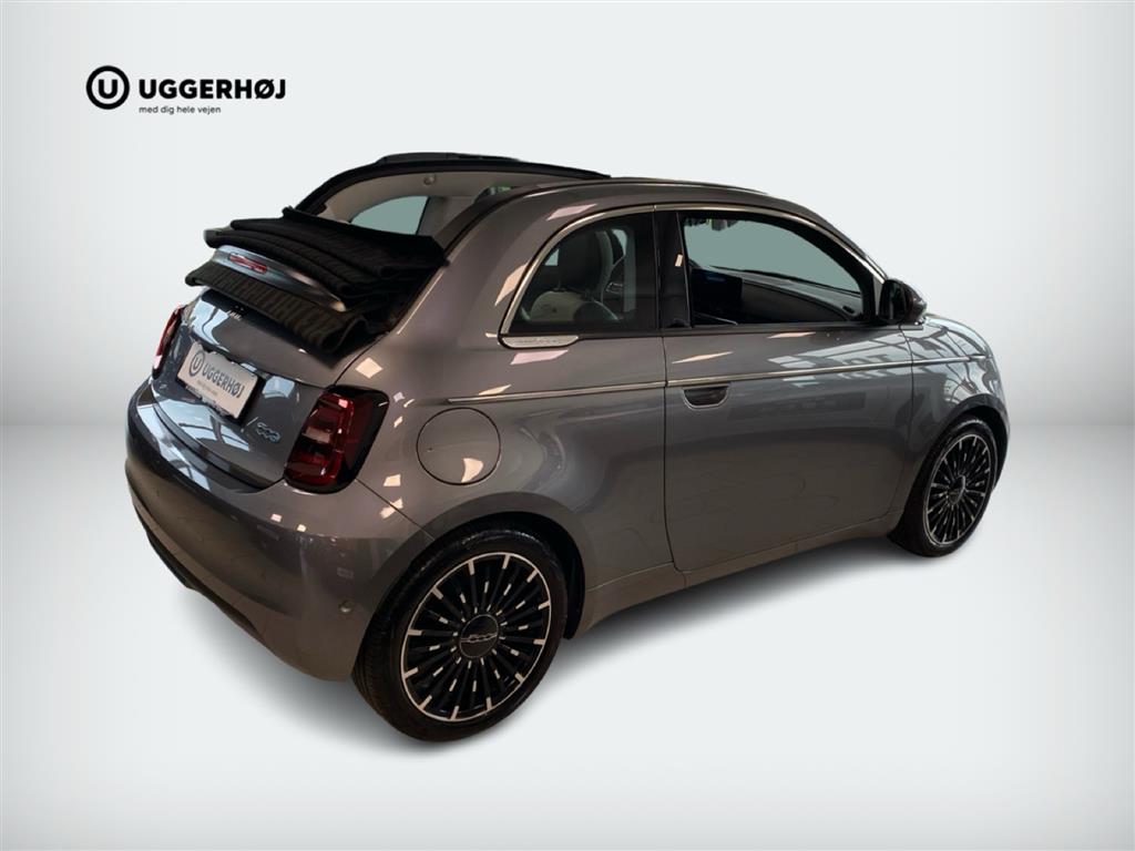Fiat 500e EL La Prima 118HK Cabr. Aut. - Billede 6