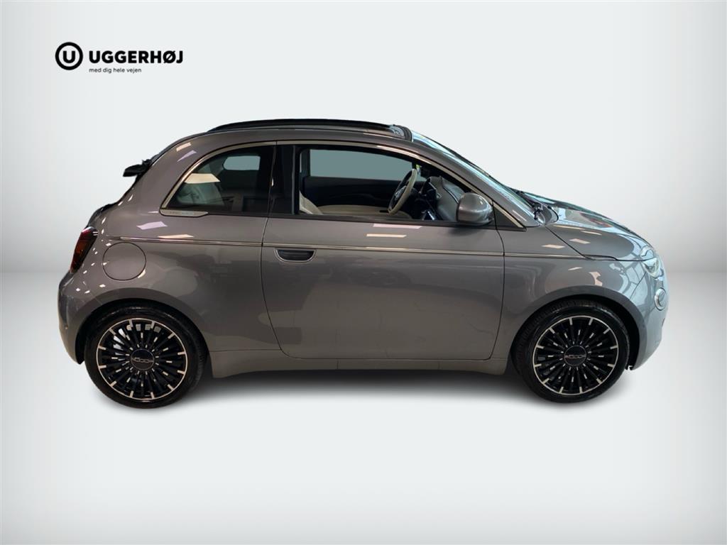 Fiat 500e EL La Prima 118HK Cabr. Aut. - Billede 7