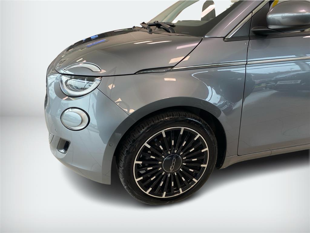 Fiat 500e EL La Prima 118HK Cabr. Aut. - Billede 9