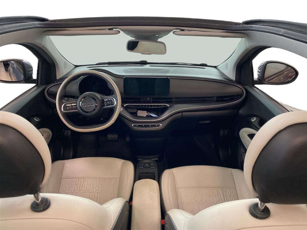 Fiat 500e EL La Prima 118HK Cabr. Aut. - Billede 10