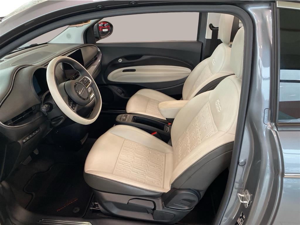 Fiat 500e EL La Prima 118HK Cabr. Aut. - Billede 11