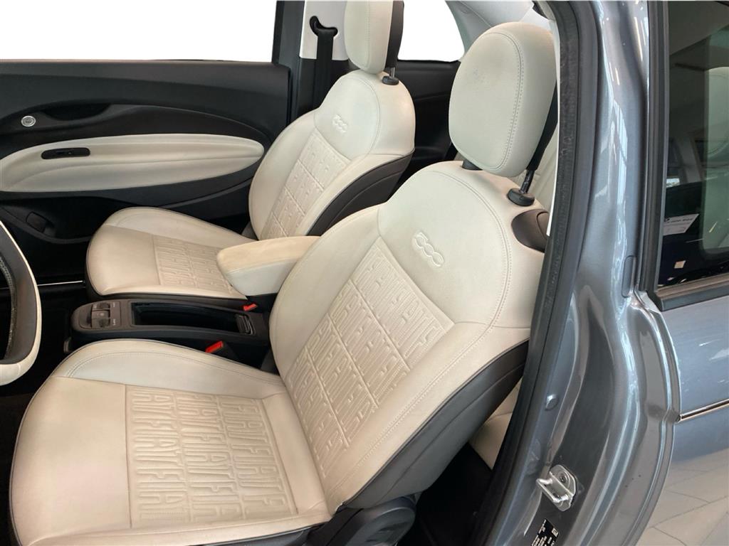 Fiat 500e EL La Prima 118HK Cabr. Aut. - Billede 12