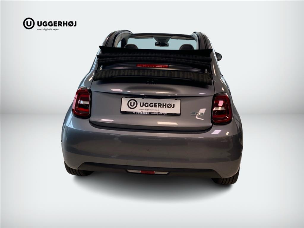 Fiat 500e EL La Prima 118HK Cabr. Aut. - Billede 5
