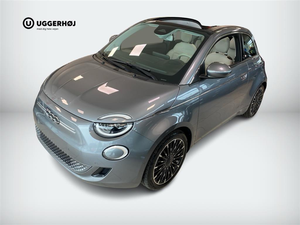 Fiat 500e EL La Prima 118HK Cabr. Aut.