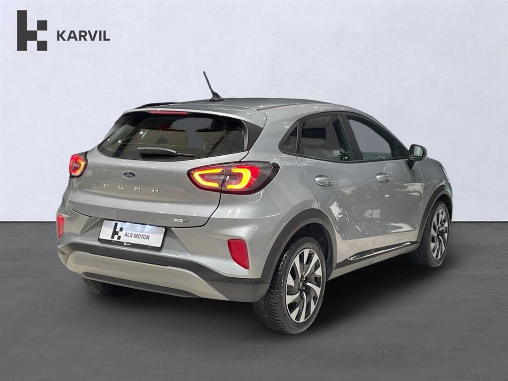 Ford Puma 1,0 EcoBoost Hybrid Titanium 125HK 5d 6g - Billede 6