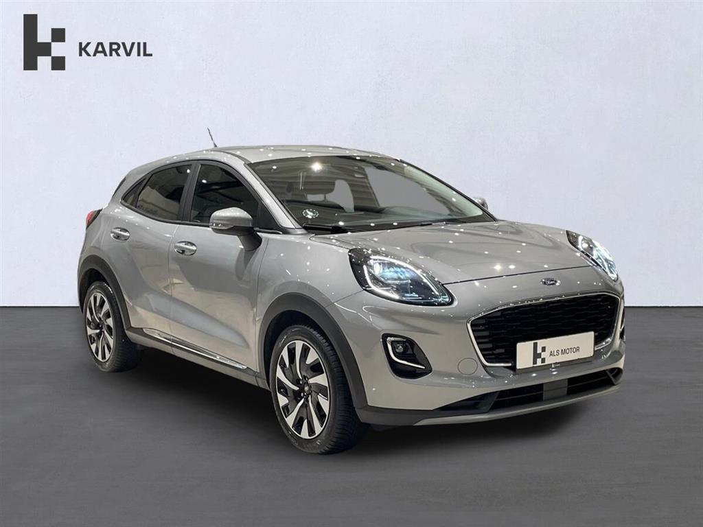 Ford Puma 1,0 EcoBoost Hybrid Titanium 125HK 5d 6g - Billede 8