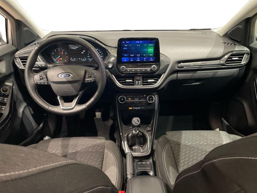 Ford Puma 1,0 EcoBoost Hybrid Titanium 125HK 5d 6g - Billede 10