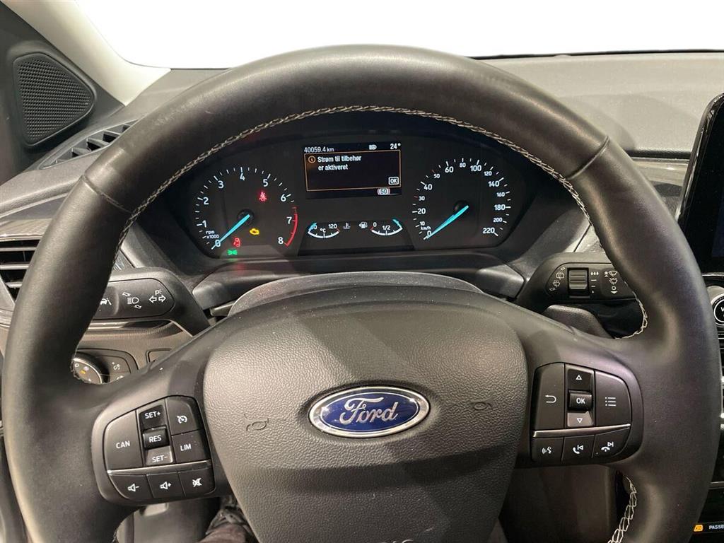 Ford Puma 1,0 EcoBoost Hybrid Titanium 125HK 5d 6g - Billede 11