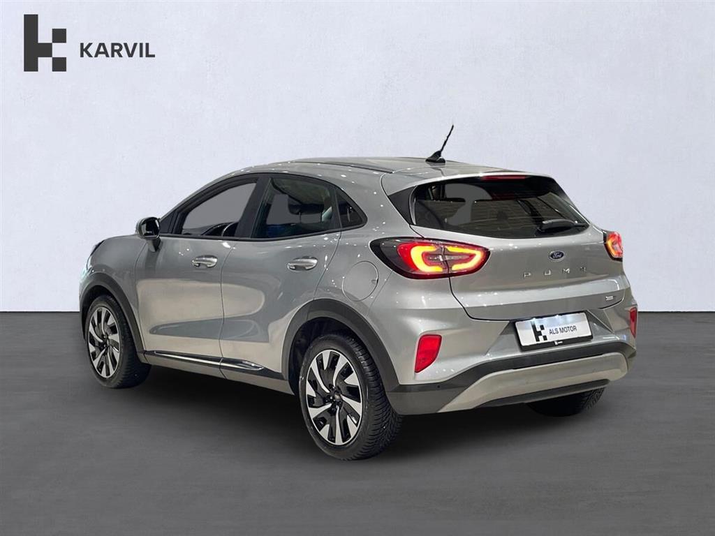 Ford Puma 1,0 EcoBoost Hybrid Titanium 125HK 5d 6g - Billede 4