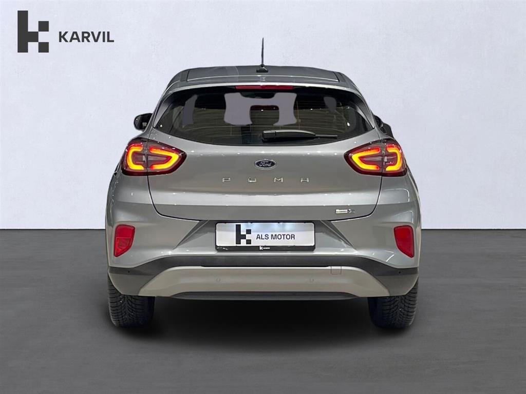 Ford Puma 1,0 EcoBoost Hybrid Titanium 125HK 5d 6g - Billede 5