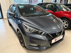 Alternative view of Nissan Micra 1,0 IG-T Acenta X-Tronic 100HK 5d Trinl. Gear