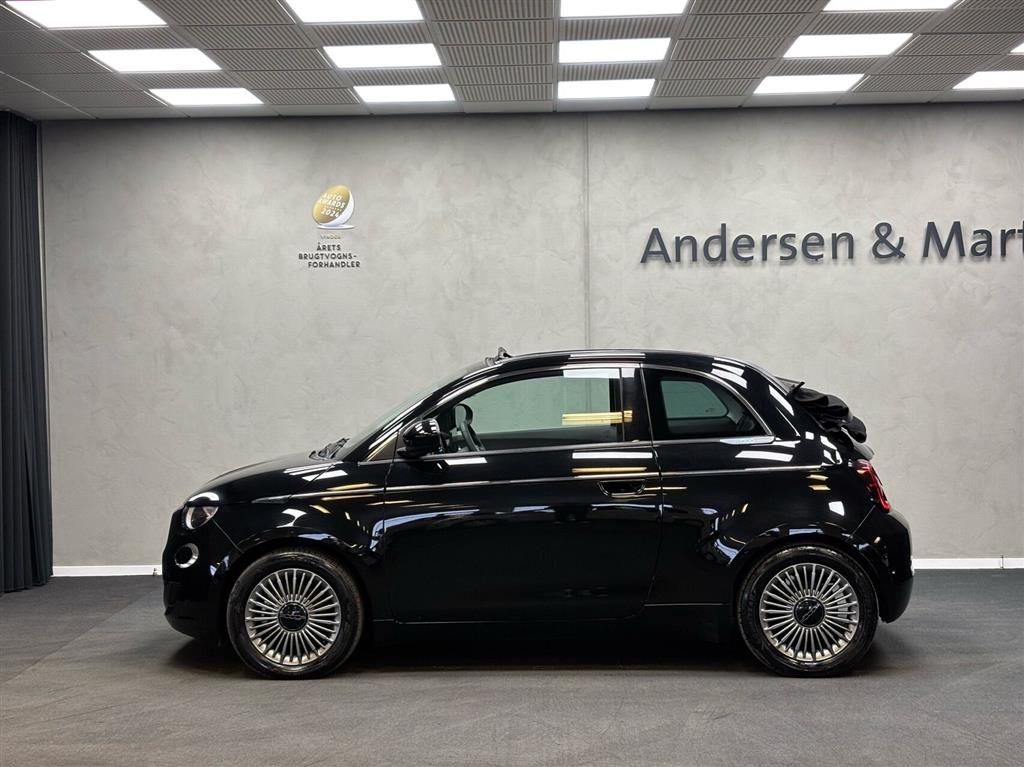Fiat 500e EL Icon 118HK Cabr. Aut. - Billede 2