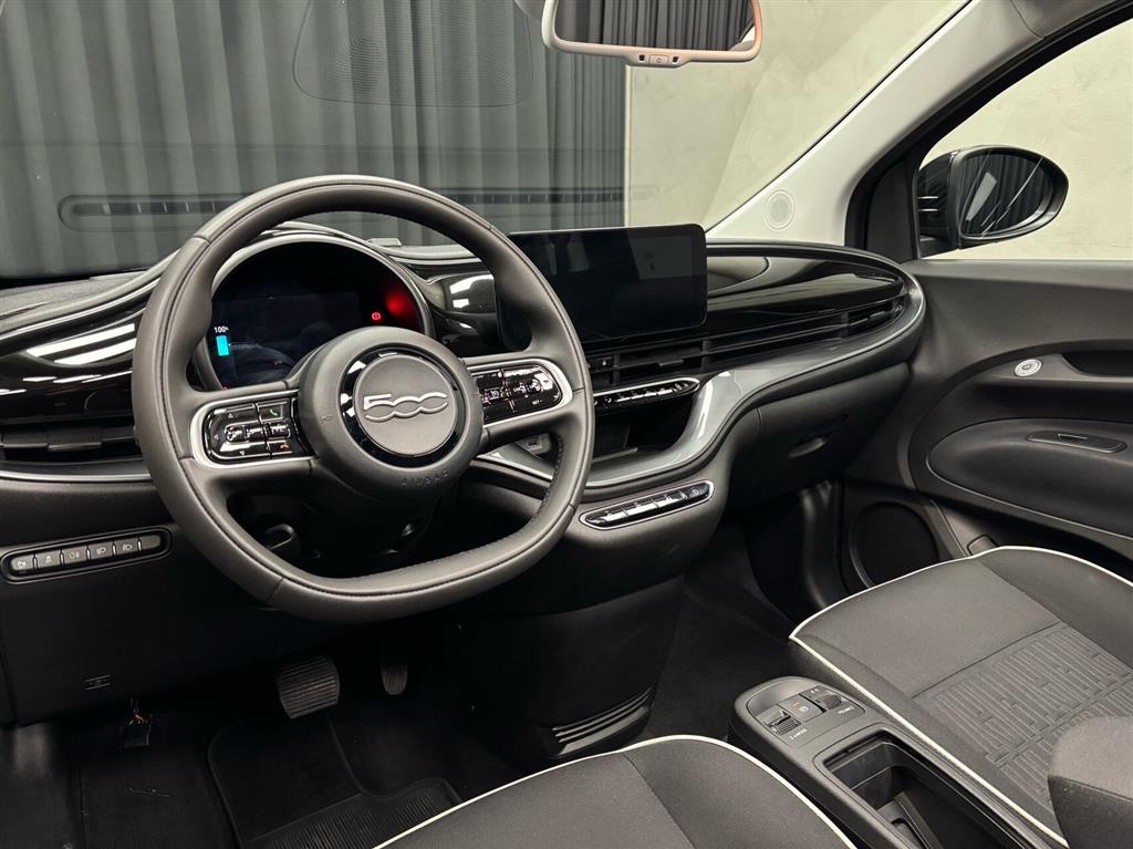 Fiat 500e EL Icon 118HK Cabr. Aut. - Billede 11