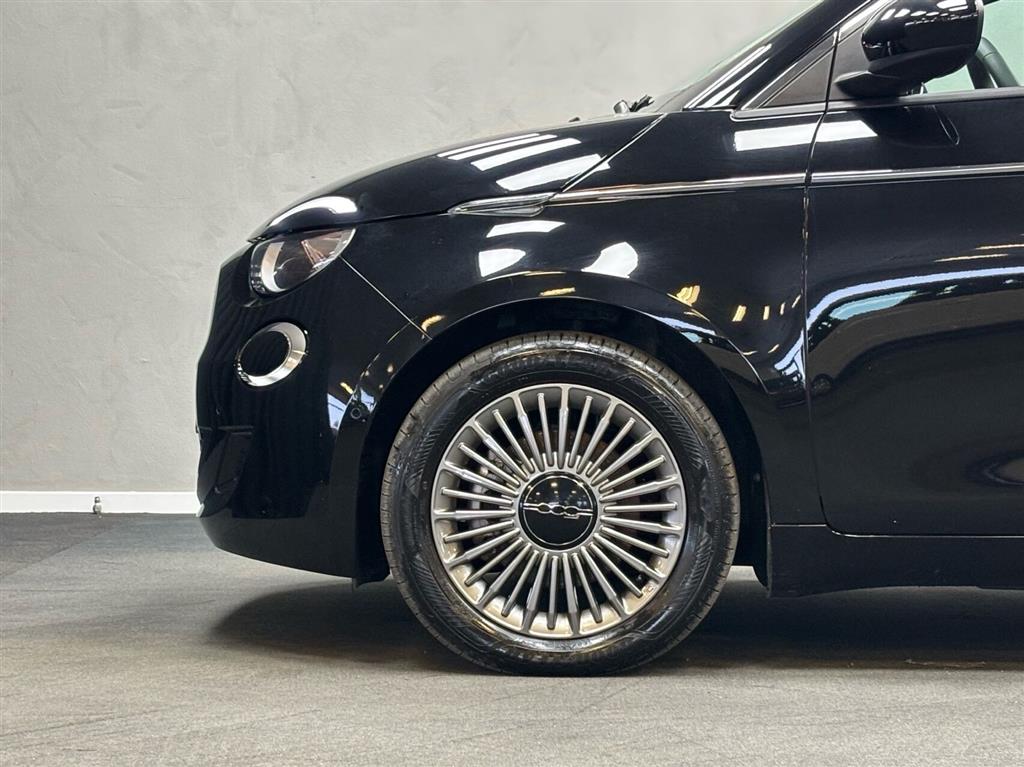 Fiat 500e EL Icon 118HK Cabr. Aut. - Billede 3