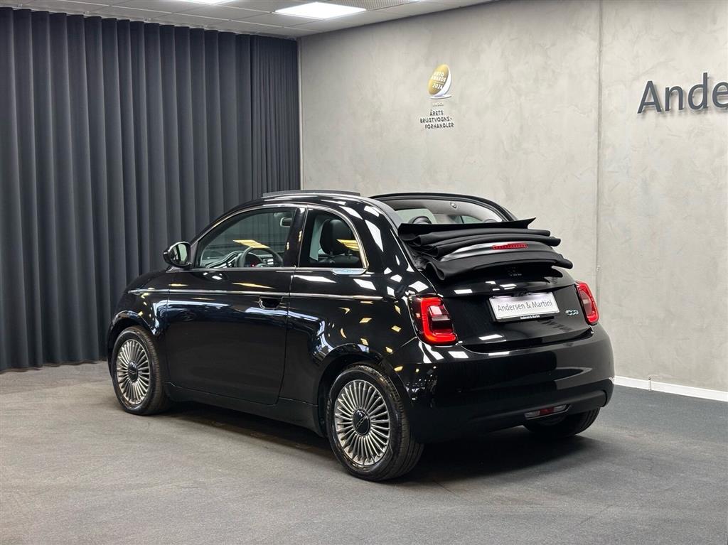 Fiat 500e EL Icon 118HK Cabr. Aut. - Billede 4