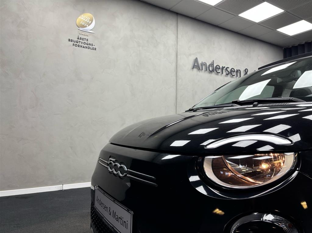 Fiat 500e EL Icon 118HK Cabr. Aut. - Billede 5