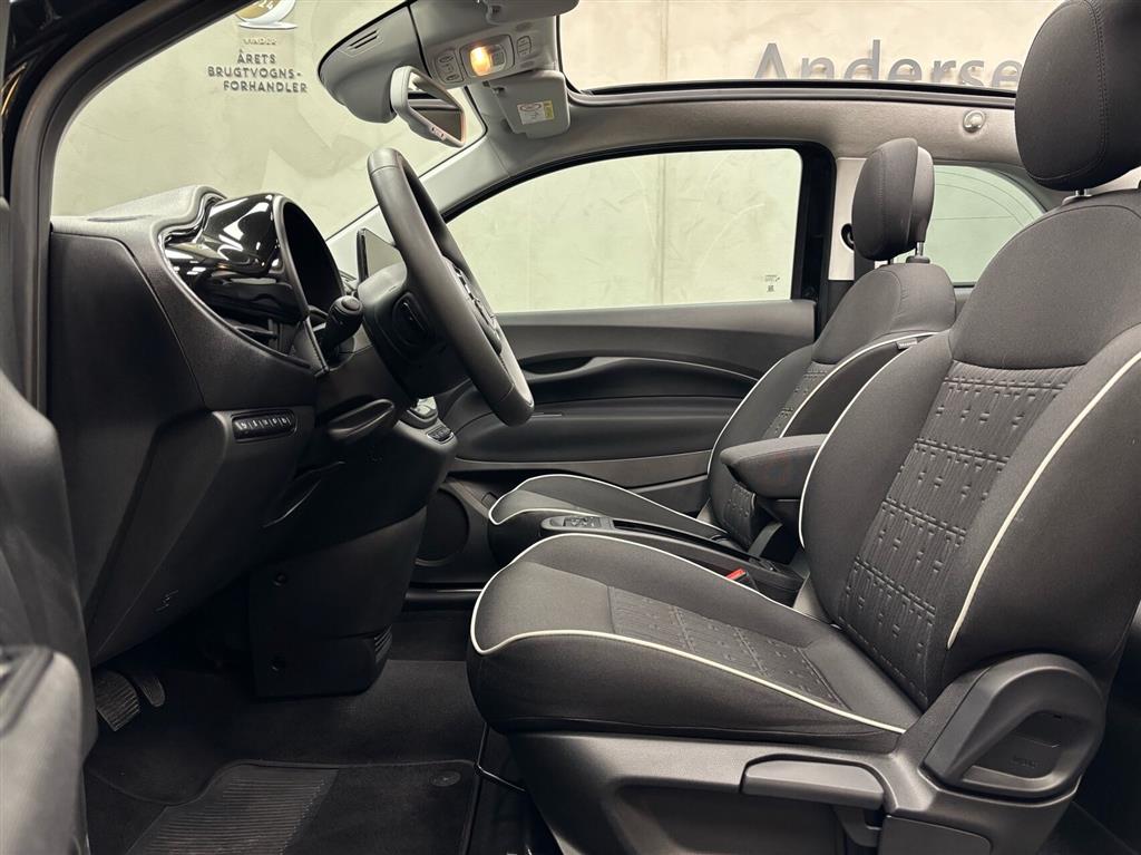 Fiat 500e EL Icon 118HK Cabr. Aut. - Billede 6