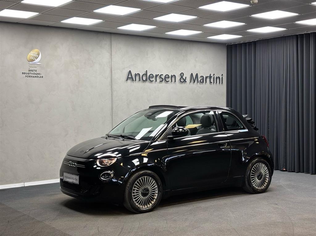 Fiat 500e EL Icon 118HK Cabr. Aut.
