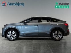 Alternative view of Audi Q4 Sportback 40 E-tron Advanced 204HK 5d Aut.
